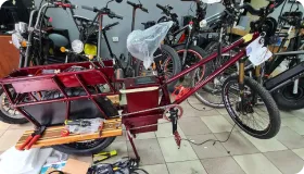 Assembly of Electric Bicycles