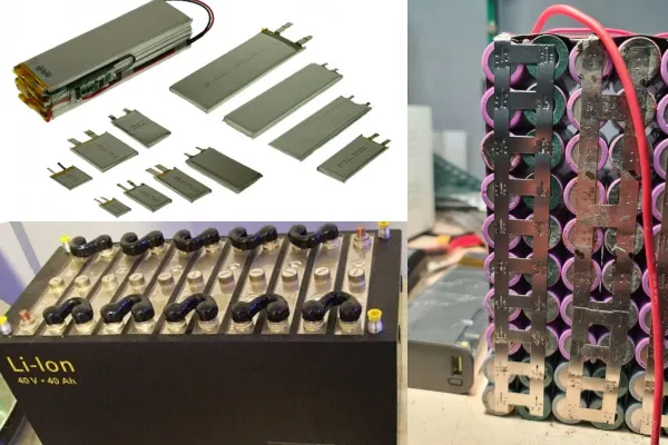 Types of batteries
