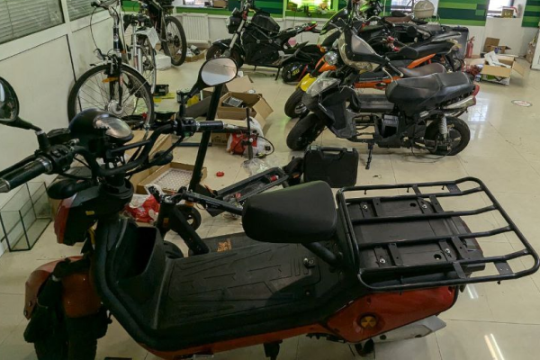 Maintenance of Electric Scooters, Electric Bikes, Electric Motorcycles in Odessa