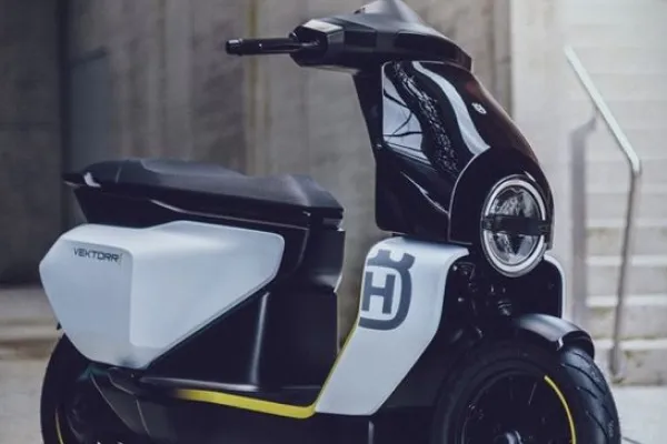 Electric motorcycle
