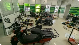 E-motorcycles Repair