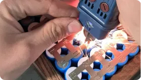 Assembly of Lithium Batteries and Accumulators