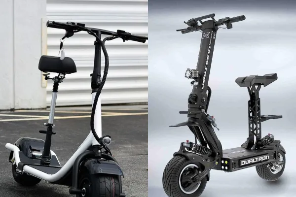 Upgrade scooters
